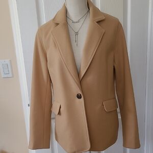 Classic Tan Women's Blazer